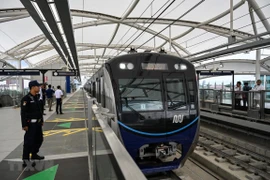 Indonesia destina fondo millonario para servicios de metro en Yakarta