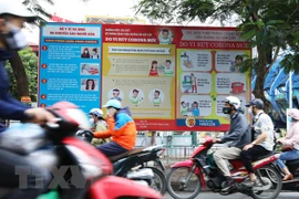 Realzan periódicos franceses lucha de Vietnam contra COVID-19