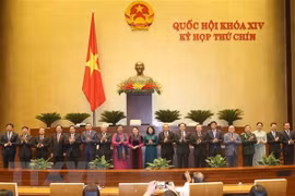 Parlamento de Vietnam aprueba resolución sobre establecimiento del Consejo Electoral Nacional