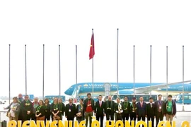 Recibe Hanoi al primer turista extranjero del año