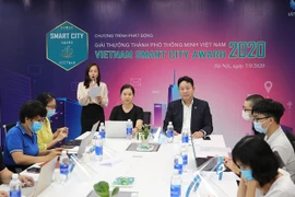 Convocan Premio de Urbes Inteligentes de Vietnam 2020