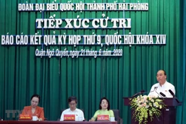 Primer ministro vietnamita sostiene contactos con votantes
