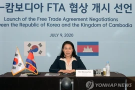 Corea del Sur y Camboya iniciarán segunda ronda de negociaciones del acuerdo de libre comercio