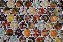 Che, postre dulce de Vietnam en una de las instantáneas más impresionantes del mundo