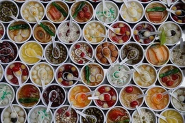 Che, postre dulce de Vietnam en una de las instantáneas más impresionantes del mundo