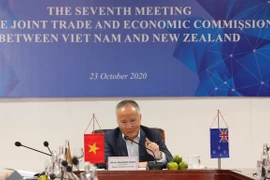 Vietnam y Nueva Zelanda fomentan comercio bilateral