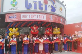 Productos de compañía zapatera vietnamita Biti´s consquistan a consumidores camboyanos