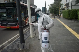 Nuevos contagios de COVID-19 en países del Sudeste Asiático 