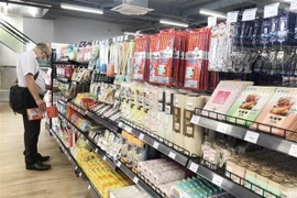 Inauguran en Vietnam centro comercial con productos de Japón