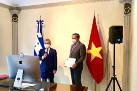 Desea Honduras promover relaciones de amistad y cooperación con Vietnam