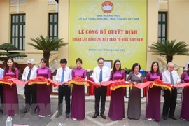 Inauguran en Hanoi museo de Frente de la Patria de Vietnam