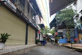 Aplican distanciamiento social en ciudad vietnamita de Buon Ma Thuot para frenar el COVID-19