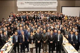 Acogerá Hanoi Foro de Agencias Espaciales de Región Asia-Pacífico