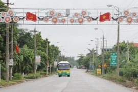 Lap Thach trabaja para convertirse en un polo industrial en la provincia vietnamita de Vinh Phuc