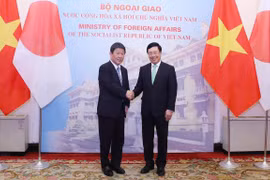 Comprometidos Vietnam y Japón a promover conexiones económicas globales