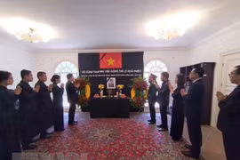 Rinde homenaje póstumo a Le Kha Phieu en Venezuela
