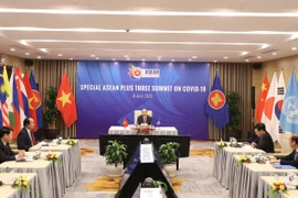 ASEAN emite declaración de cumbre especial sobre COVID- 19