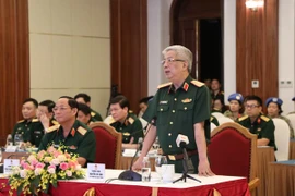 Garantizar la seguridad de fuerzas vietnamitas de paz, prioridad en medio de COVID-19