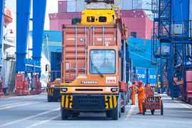 Registran en Vietnam rápido desarrollo de servicios logísticos