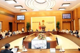 Comité Permanente del Parlamento de Vietnam iniciará próxima semana su 46 reunión