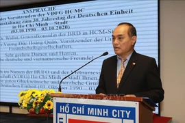 Celebran en Ciudad Ho Chi Minh el 30 aniversario de la reunificación de Alemania