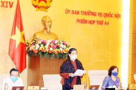 Diputados vietnamitas analizan promulgación de Ley de Acuerdos Internacionales 