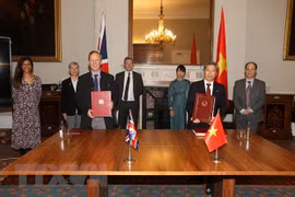 TLC abre futuro brillante para relaciones Reino Unido-Vietnam
