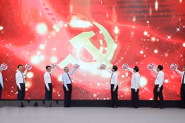 Presentan página web del XIII Congreso del Partido Comunista de Vietnam