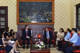 Vietnam y Estados Unidos buscan ampliar cooperación con la prensa