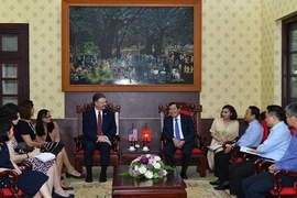 Vietnam y Estados Unidos buscan ampliar cooperación con la prensa