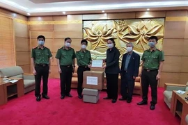 Asociación de Amistad Vietnam- Laos respalda a país vecino en combate contra COVID-19