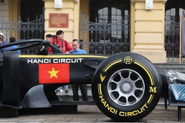 Hanoi prevé auge turístico gracias al Gran Premio de Fórmula 1
