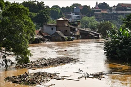 Al menos cuatro muertos por inundaciones en Indonesia 