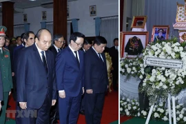 Asiste premier de Vietnam a funeral de Estado de expremier de Laos 