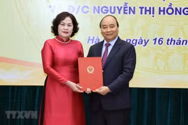 Nombran la primera mujer gobernadora del Banco Estatal de Vietnam