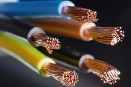 Exportación de cables eléctricos de Vietnam aumentó 33,7 por ciento hasta mayo