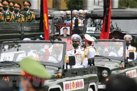 Solidarizan Argelia y Mongolia con Vietnam por deceso de exdirigente partidista 