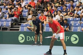  Participa la selección de tenis vietnamita en ronda de play-off de la Copa Davis