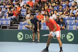 Participa la selección de tenis vietnamita en ronda de play-off de la Copa Davis