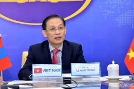 Estrechan lazos entre Vietnam y Mongolia