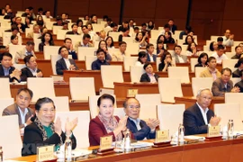 Oficina de la Asamblea Nacional de Vietnam traza tareas para 2020