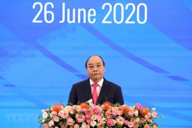 Sesiona en Hanoi plenario en línea de XXXVI Cumbre de la ASEAN
