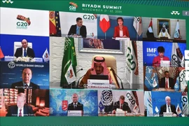 Premier vietnamita asiste a la Cumbre del G20