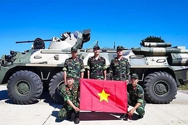 Participa delegación de alto nivel de Vietnam en los Juegos Militares Internacionales 2020