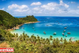 Provincia vietnamita abre ruta marítima de conexión con islas de Phu Quoc para el turismo