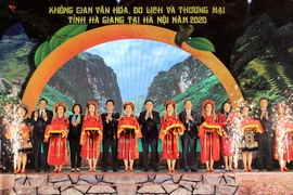 Espacio cultural, turístico y comercial de Ha Giang en el corazón de Hanoi