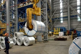 Aumenta exportación de acero de grupo vietnamita a pesar de COVID-19