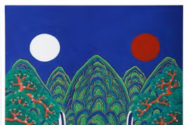 Exhiben en Hanoi pinturas tradicionales surcoreanas 