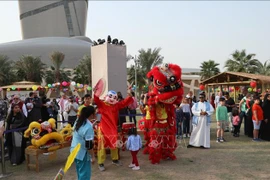 Promocionan en Arabia Saudita imágenes del pueblo y la cultura de Vietnam