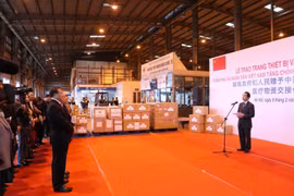 Ofrece Vietnam equipamiento médico a China para combatir coronavirus 